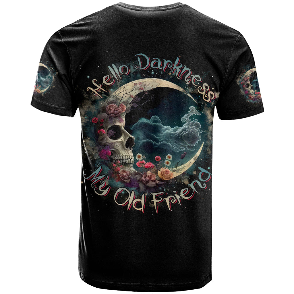 Blood Skull T-Shirt You Got My Back I Got Your Rest Of Your Life Graphic Tee