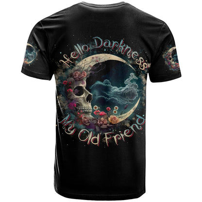 Blood Skull T-Shirt You Got My Back I Got Your Rest Of Your Life Graphic Tee