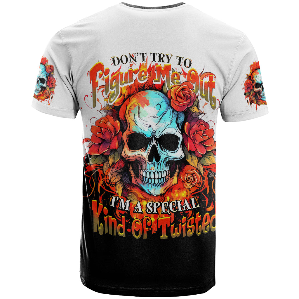 Death Skull T-Shirt I Never Alone My Demon With Me 24/7 Graphic Tee