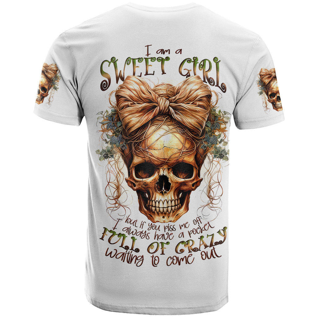 Devil Skull T-Shirt I Never Alone My Demon With Me 24/7 Graphic Tee