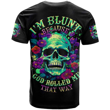 Devil Skull T-Shirt It's Not How Crazy Iam But Enjoy It Make Me Dangerous Graphic Tee