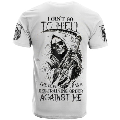Fairy Skull T-Shirt My Next Life I Want To Be Karma Fairy Graphic Tee