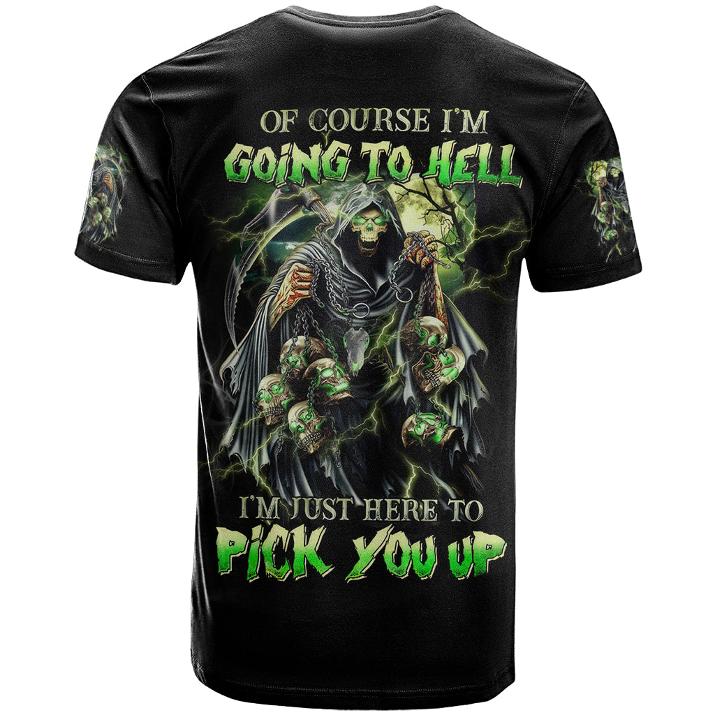 Fire Skull T-Shirt Judge Me When You're Perfect Otherwise Shut Up Graphic Tee