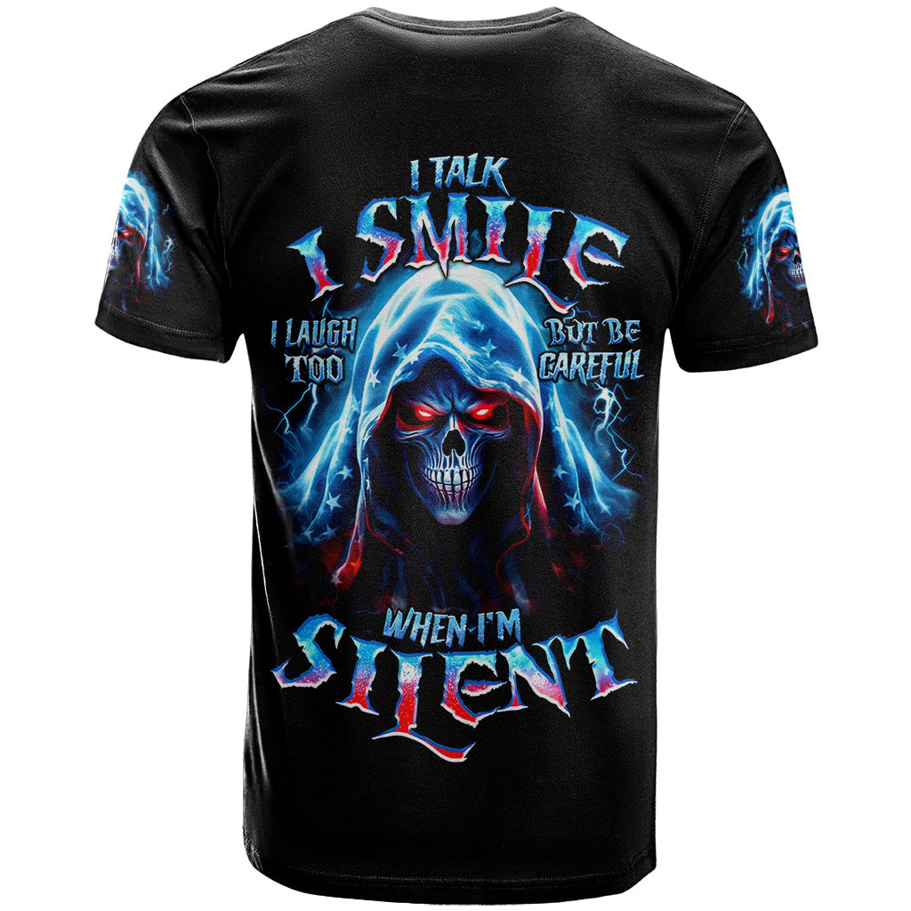Girl Skull T-Shirt Don't Try To Figured Me Out I Special Kind Graphic Tee