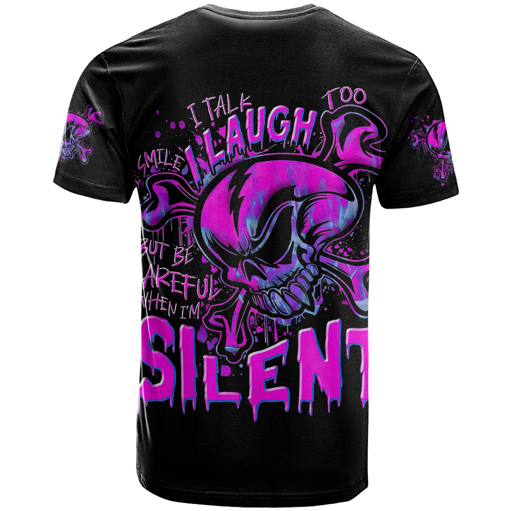 Girl Skull T-Shirt I Sweet Girl Full Of Crazy Graphic Tee