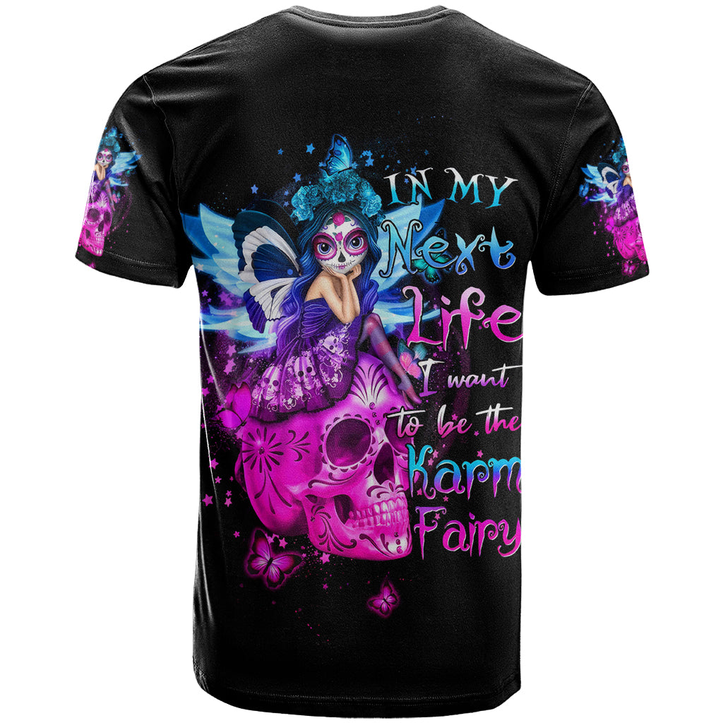 Thunder Skull T-Shirt I Can't Go To Hell Devil Restrainning Order Against Me Graphic Tee