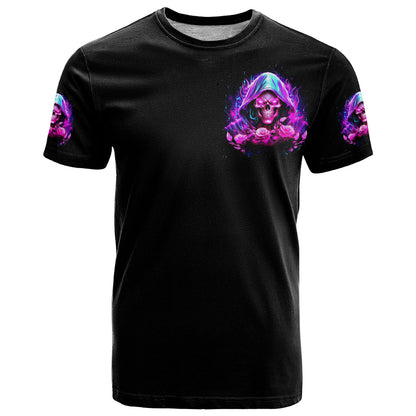 Tiny Fairy Skull T-Shirt My Next Life I Want To Be Karma Fairy Graphic Tee