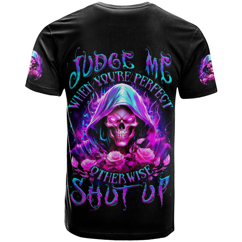 Tiny Fairy Skull T-Shirt My Next Life I Want To Be Karma Fairy Graphic Tee