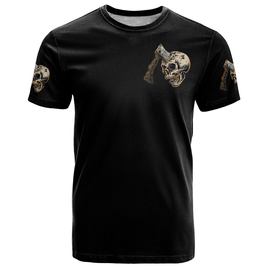 Twin Skull T-Shirt Don't Try To Figure Me Out I'm A Special Graphic Tee