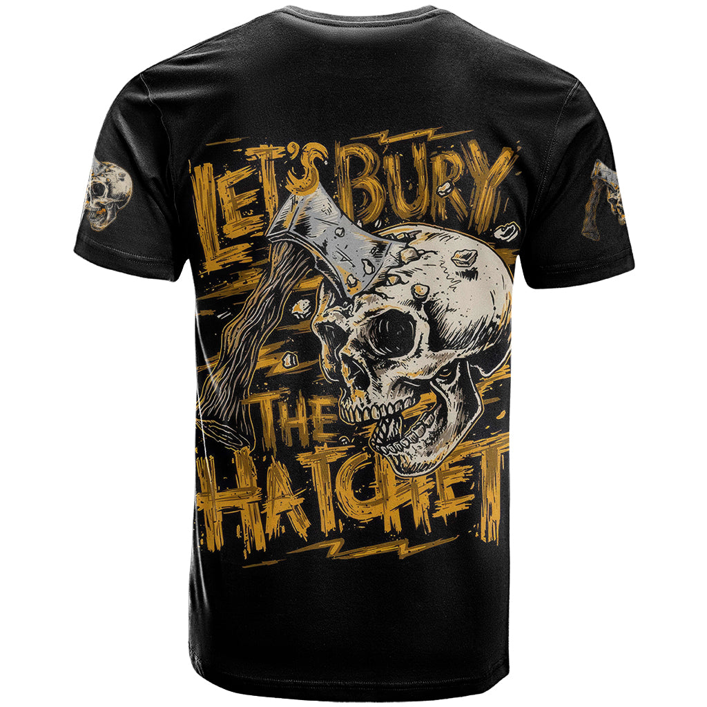 Twin Skull T-Shirt Don't Try To Figure Me Out I'm A Special Graphic Tee