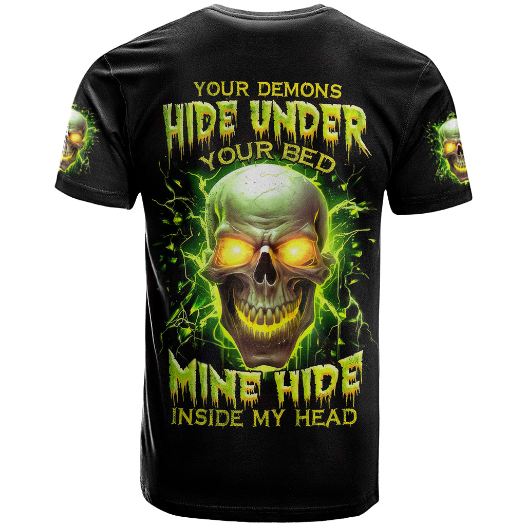 Witch Skull T-Shirt Into Darkness To Lose Our Mind And Find Our Souls Graphic Tee