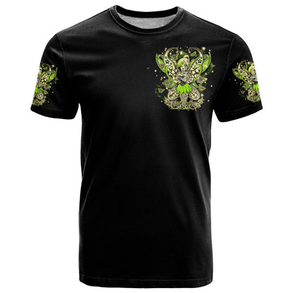 Tinker Fairy Skull T-Shirt My Next Life I Want To Be Karma Fairy Graphic Tee