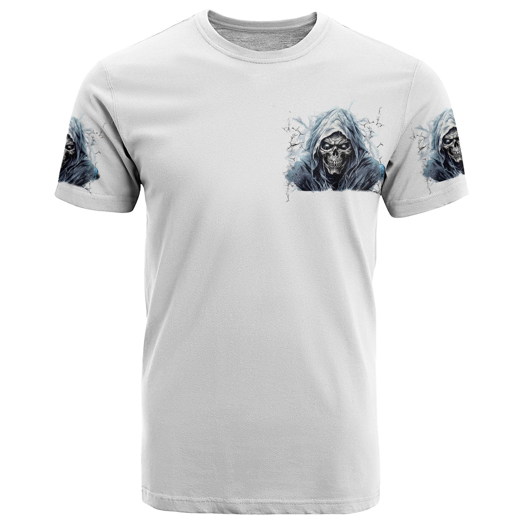 Death Skull T-Shirt When I'm Good I God's Son But When I'm Bad I'm Devil's Dad Graphic Tee