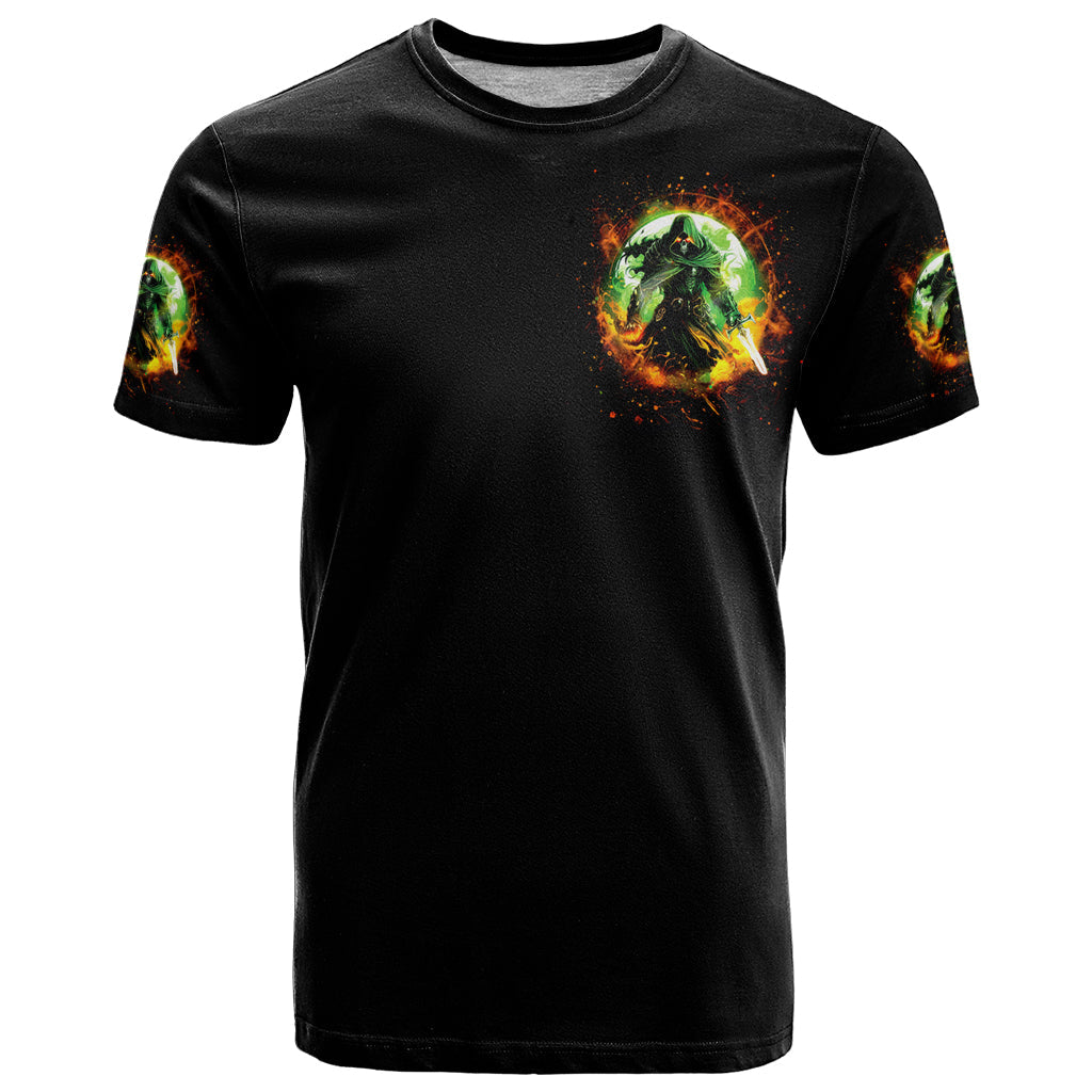 Fairy Skull T-Shirt In My Next Life I Want To Be The Karme Fairy Graphic Tee