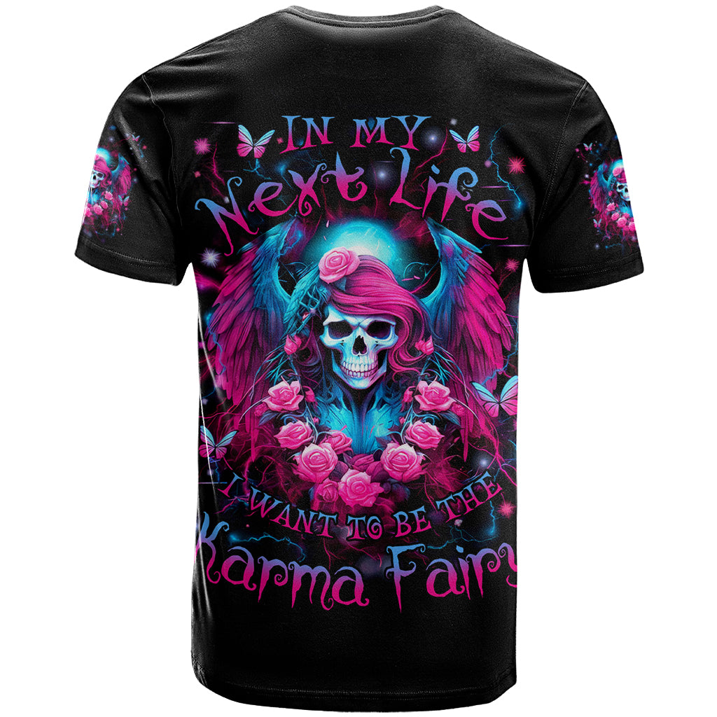 Witch Skull T-Shirt Buckle Up Buttercup You Just Flipped My Bitch Switch Graphic Tee