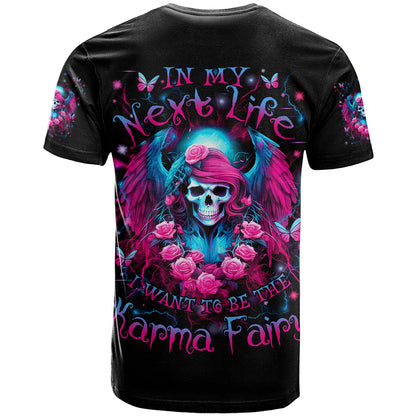 Witch Skull T-Shirt Buckle Up Buttercup You Just Flipped My Bitch Switch Graphic Tee