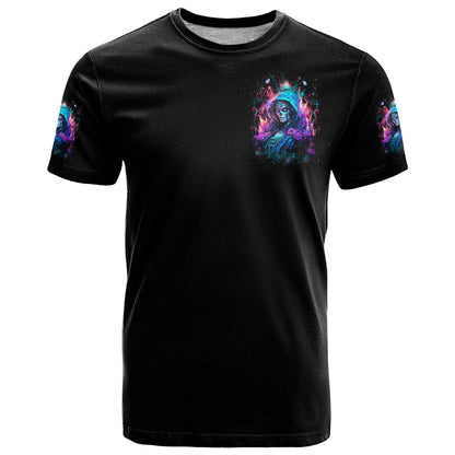 Lady Skull T-Shirt The Good Girl In Me Got Tired Of The Bullshit Graphic Tee