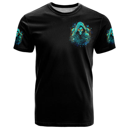 Witch Skull T-Shirt The Good Girl In Me Got Tired Of The Bullshit So The Bitch In Me Came Out To Play Graphic Tee