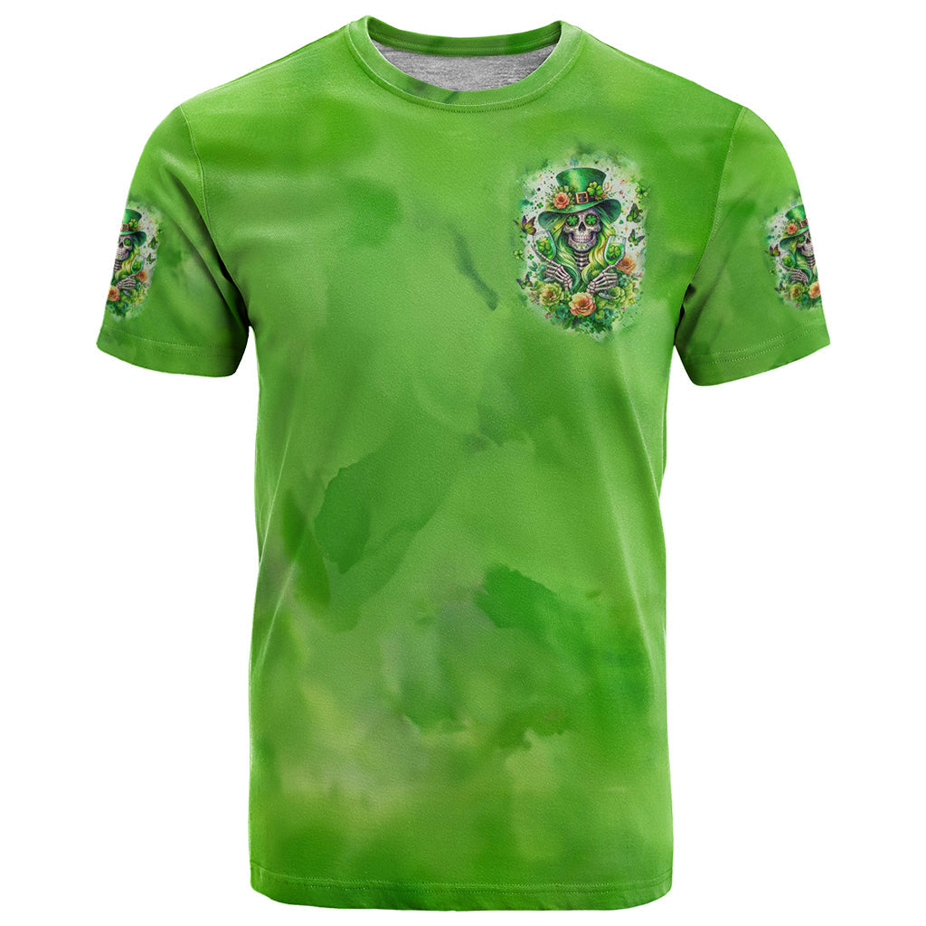Irish Skull T-Shirt Irish Today Graphic Tee