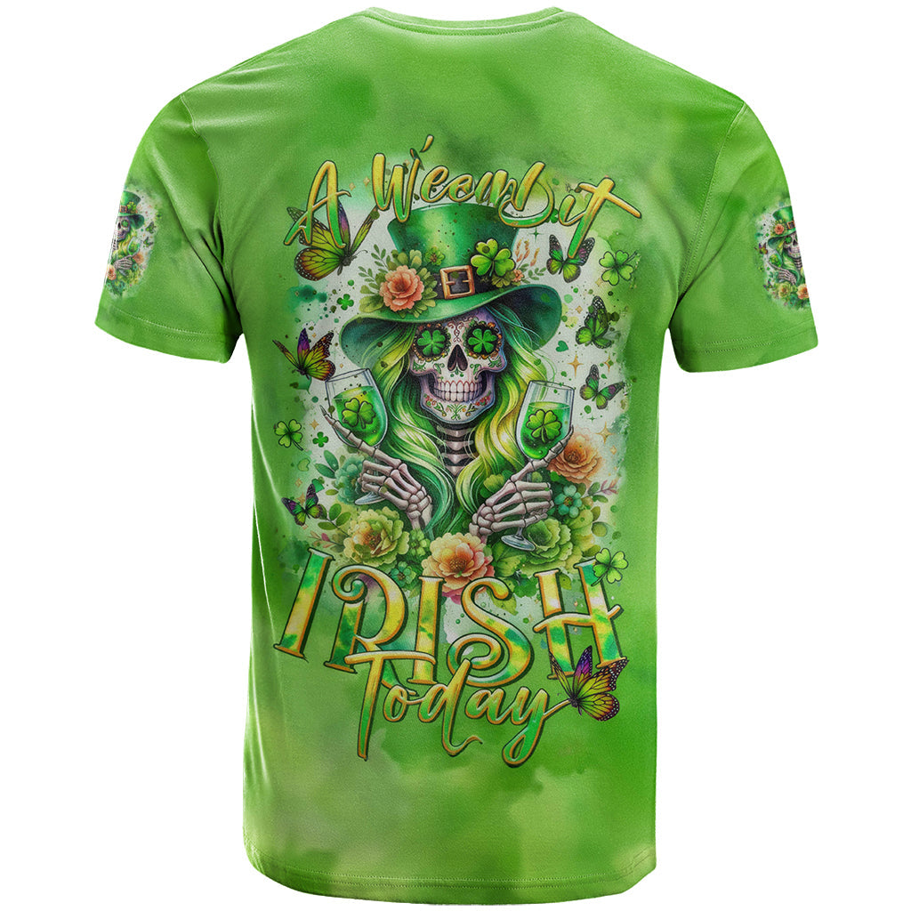 Irish Skull T-Shirt Irish Today Graphic Tee