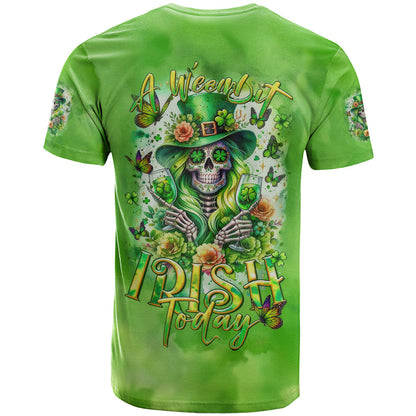 Irish Skull T-Shirt Irish Today Graphic Tee