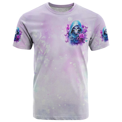 Rose Skull T-Shirt I'm Not Always A Bitch Just Kidding Go Fuck Yourself Graphic Tee