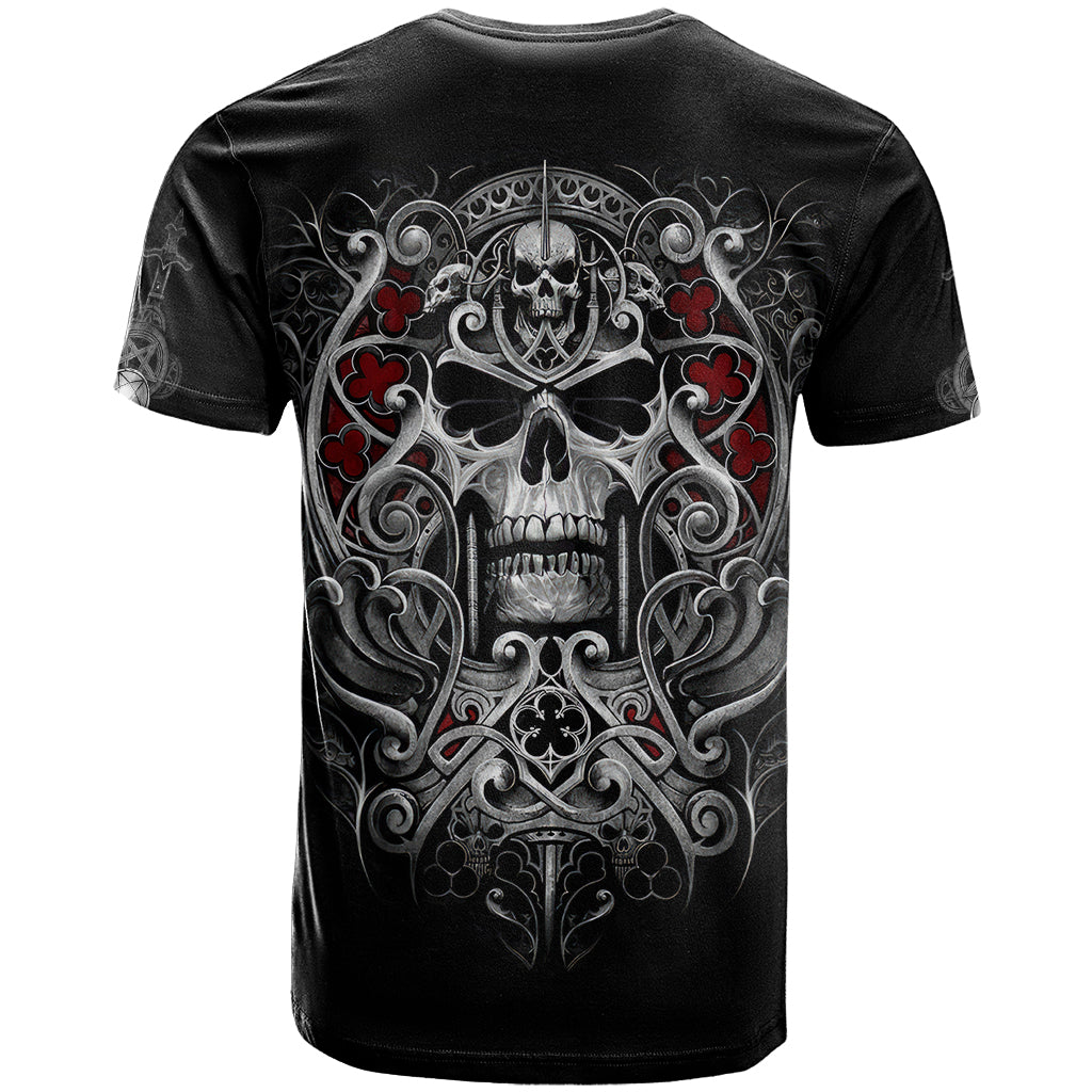 Skull T-Shirt Ethereal Reapers Skull-Faced Death Angels Graphic Tee