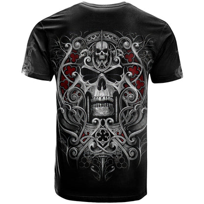 Skull T-Shirt Ethereal Reapers Skull-Faced Death Angels Graphic Tee