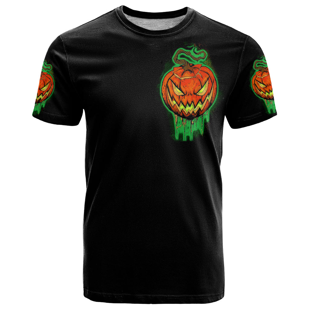 Jack O Lantern Skull T-Shirt I Smell Children Graphic Tee