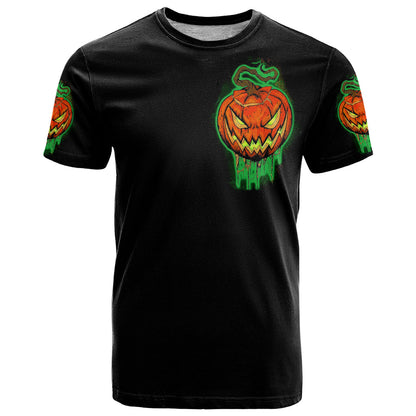 Jack O Lantern Skull T-Shirt I Smell Children Graphic Tee