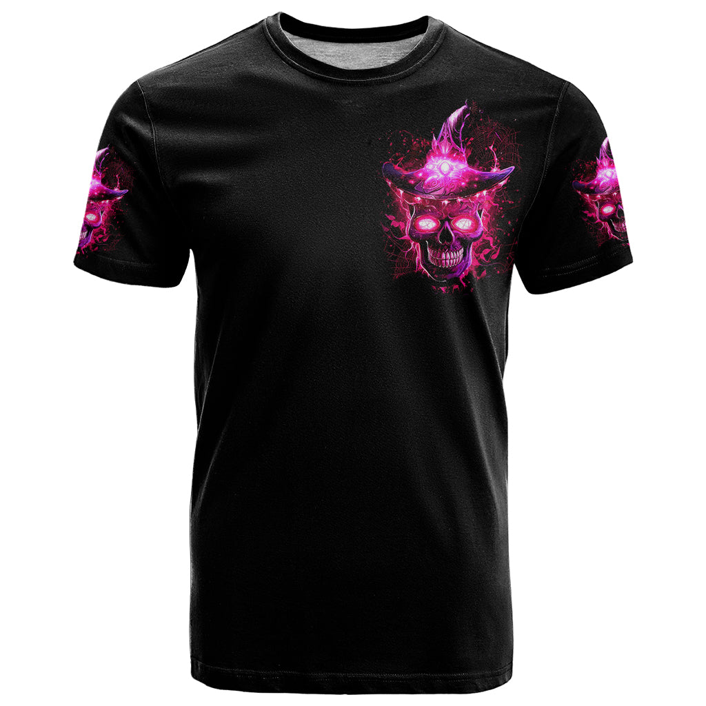Witch Skull T-Shirt Iam The Spell Graphic Tee