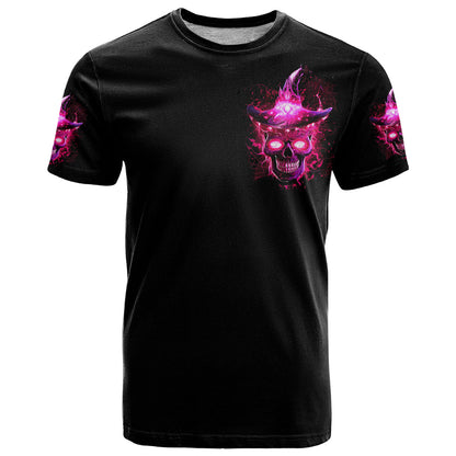 Witch Skull T-Shirt Iam The Spell Graphic Tee