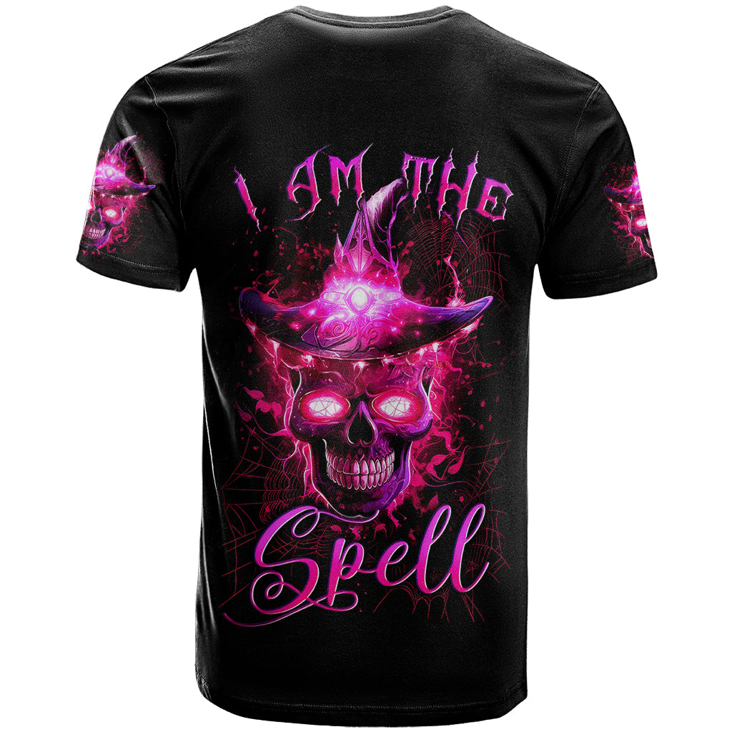 Witch Skull T-Shirt Iam The Spell Graphic Tee