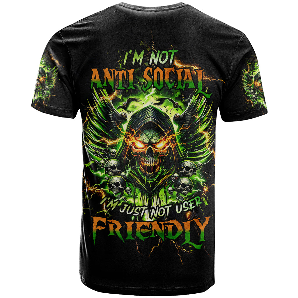 Doule Skull T-Shirt Angel To Some Demon To Most Graphic Tee