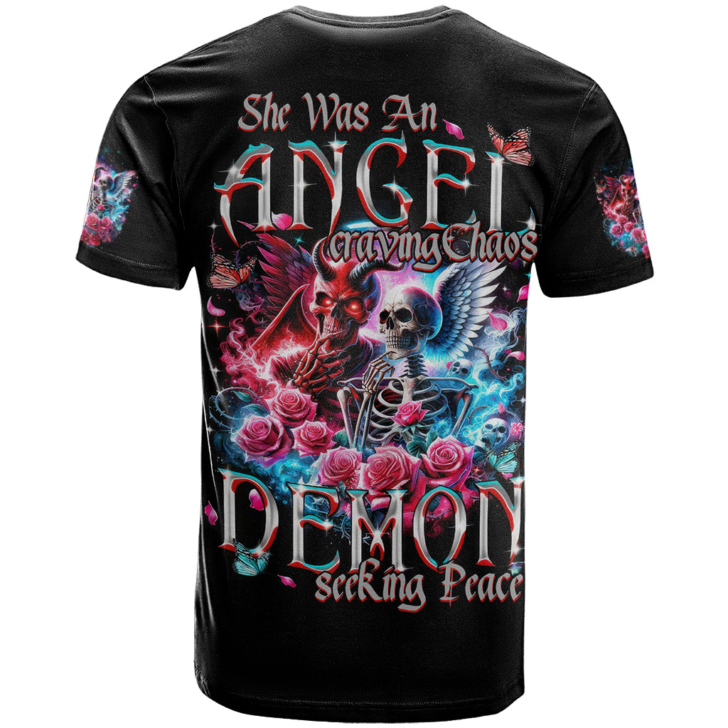 Flame Skull T-Shirt I'm Not Anti Social I'm Just Not User Friendly Graphic Tee
