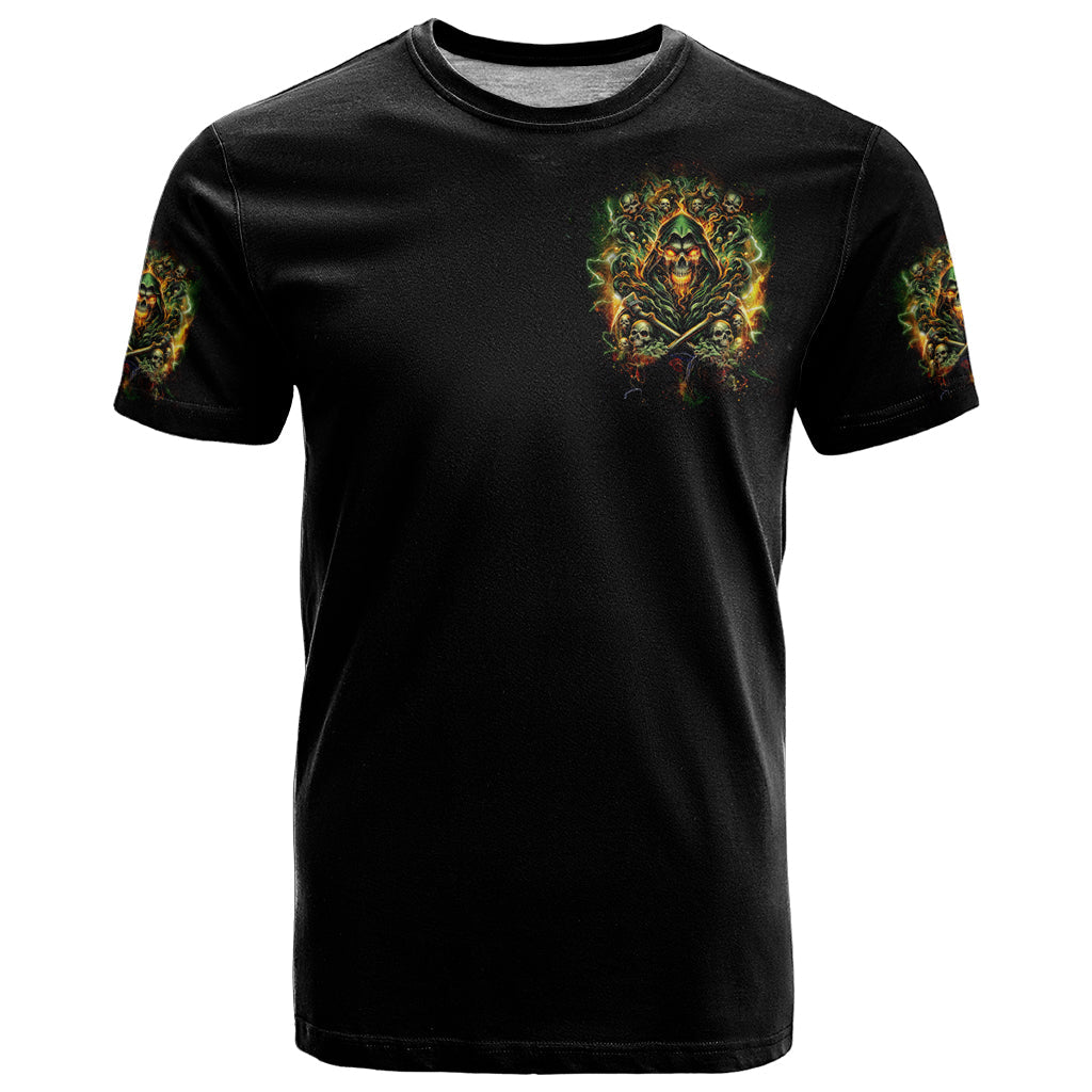 Rose Skull T-Shirt Don't Try Figure Me out Graphic Tee