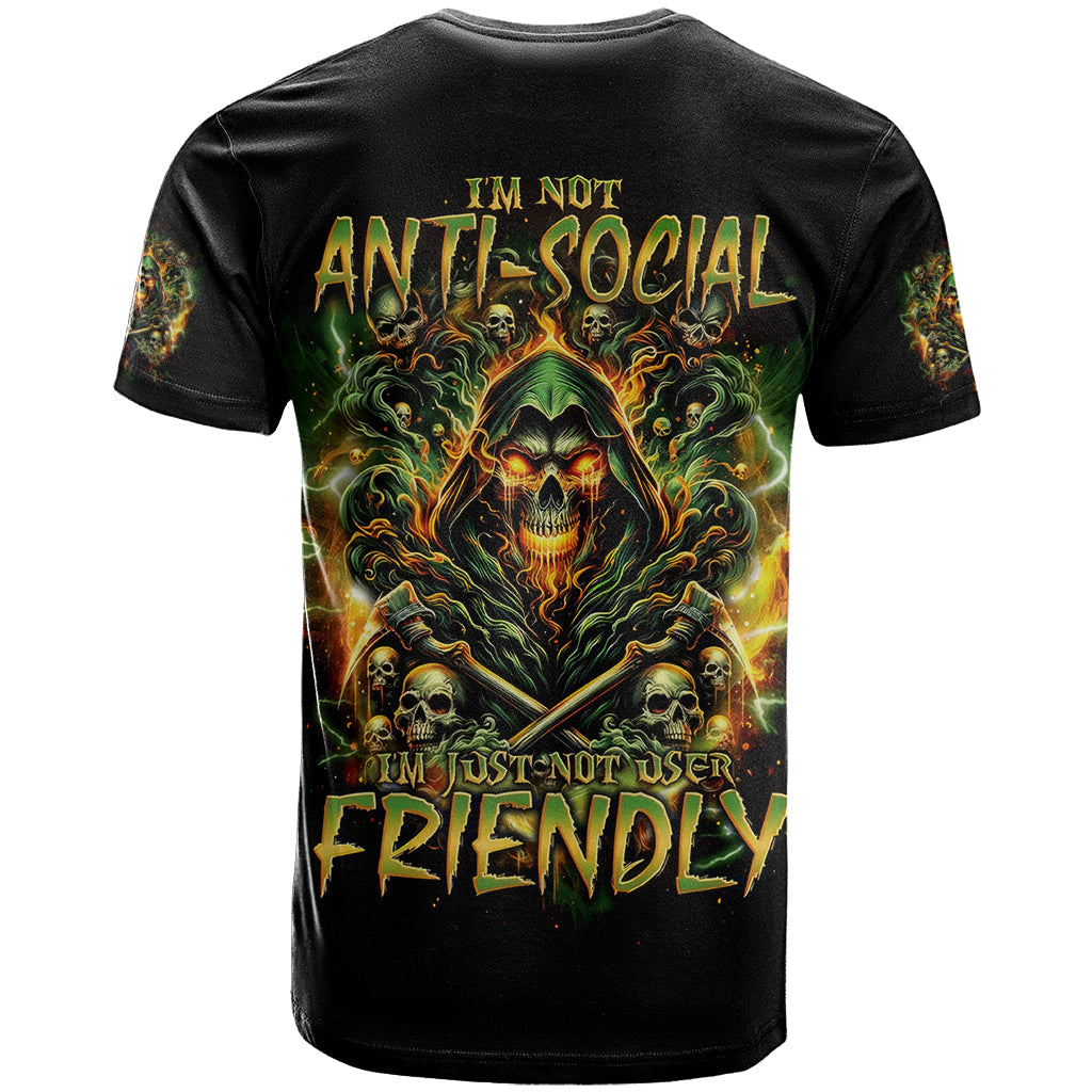 Rose Skull T-Shirt Don't Try Figure Me out Graphic Tee