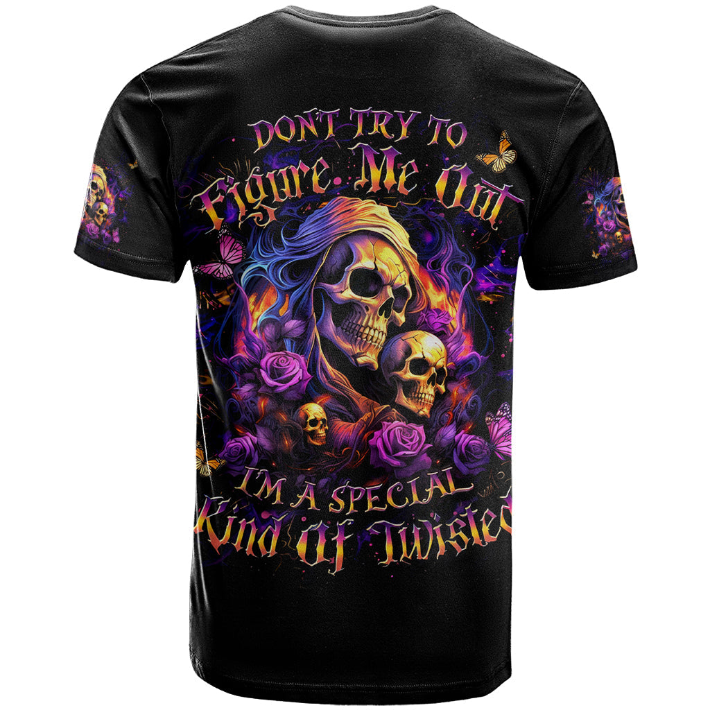 Irish Skull T-Shirt Good Girl Drinve Wine, Badass Girl Chug Beer Graphic Tee