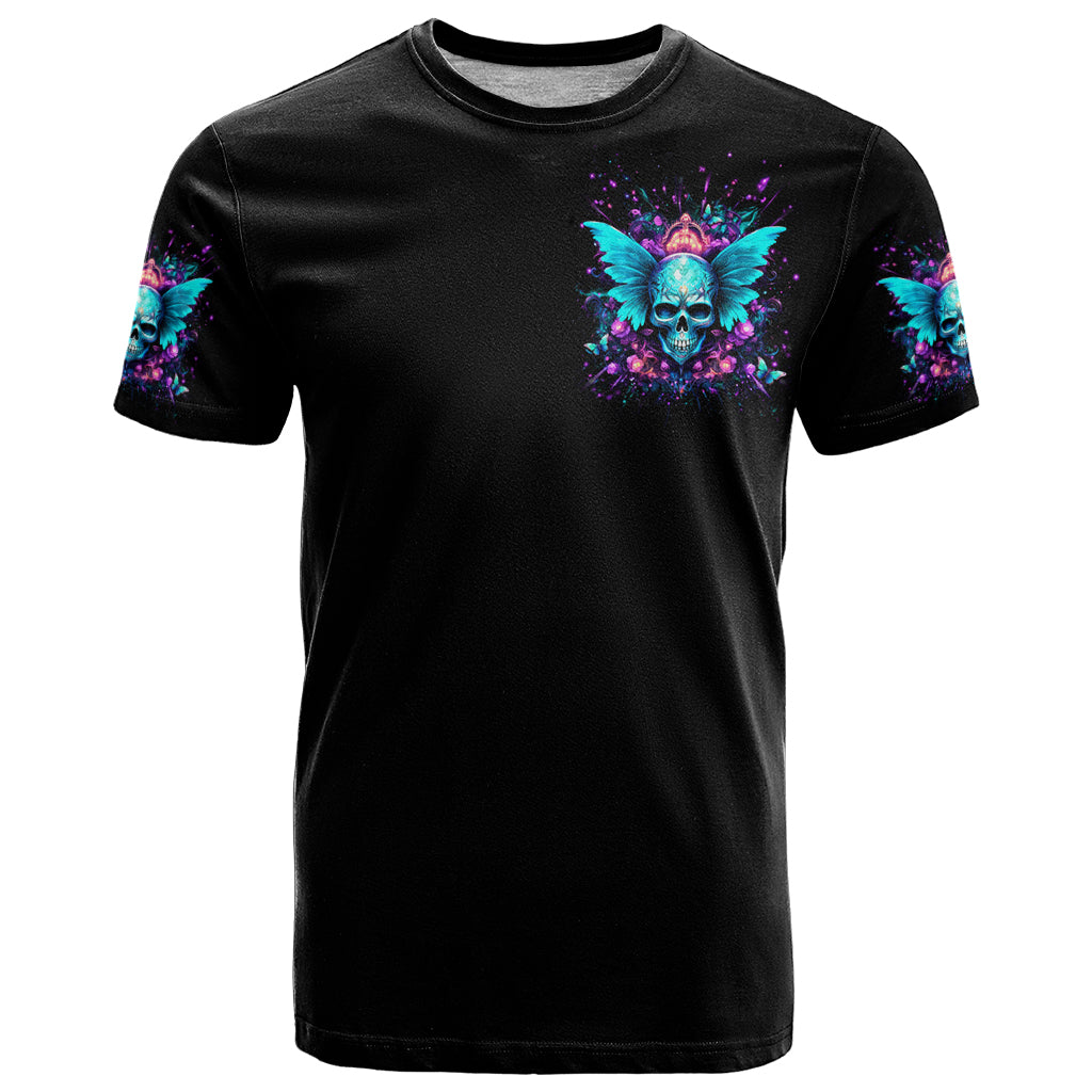 Fairy Skull T-Shirt In My Next Life I Want To Be The Karme Fairy Graphic Tee
