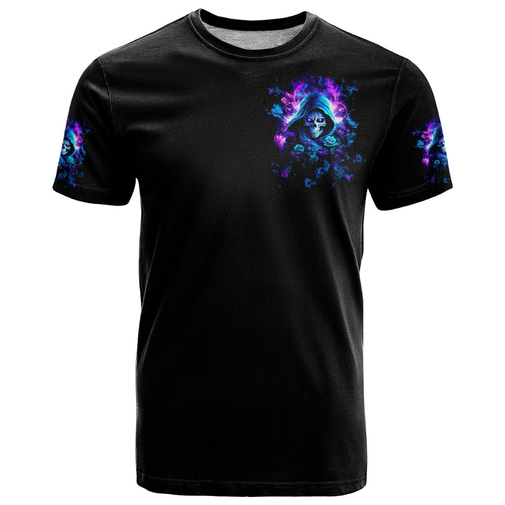 Rose Skull T-Shirt If My Mouth Doesn't Say It Graphic Tee