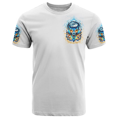 Wolf Skull T-Shirt You First Mistake Was Thinking I Was One Of The Sheep Graphic Tee