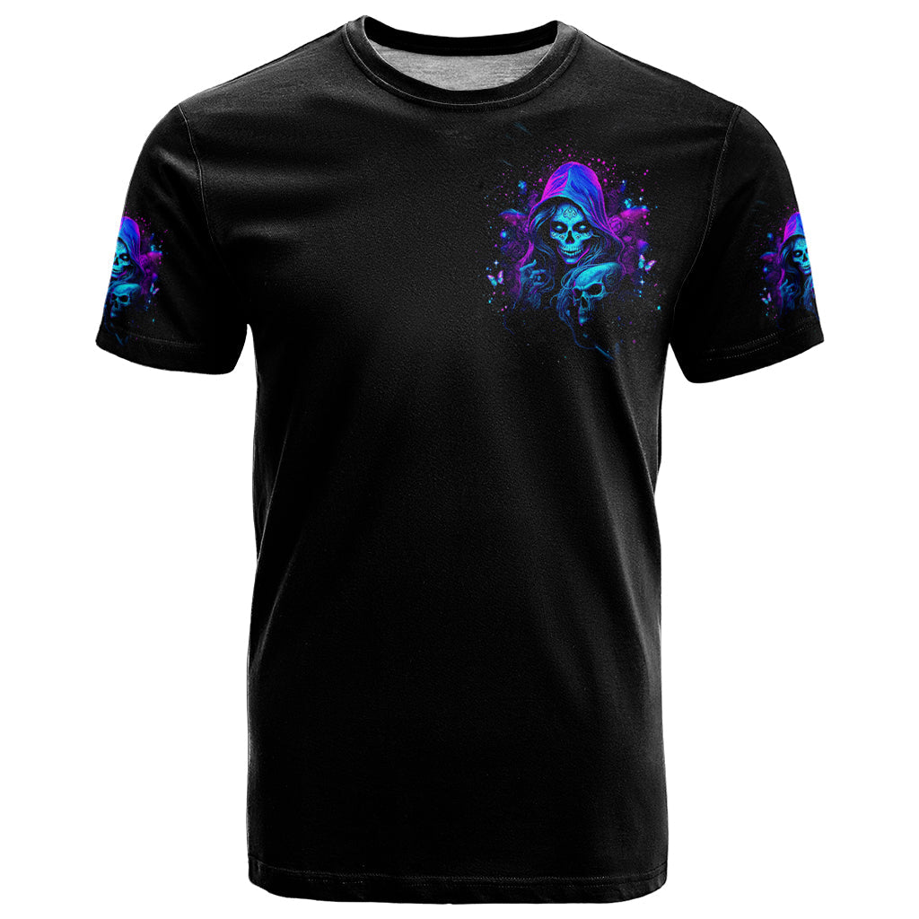 Witch Skull T-Shirt The Good Girl In Me Got Tired Of The Bullshit Graphic Tee