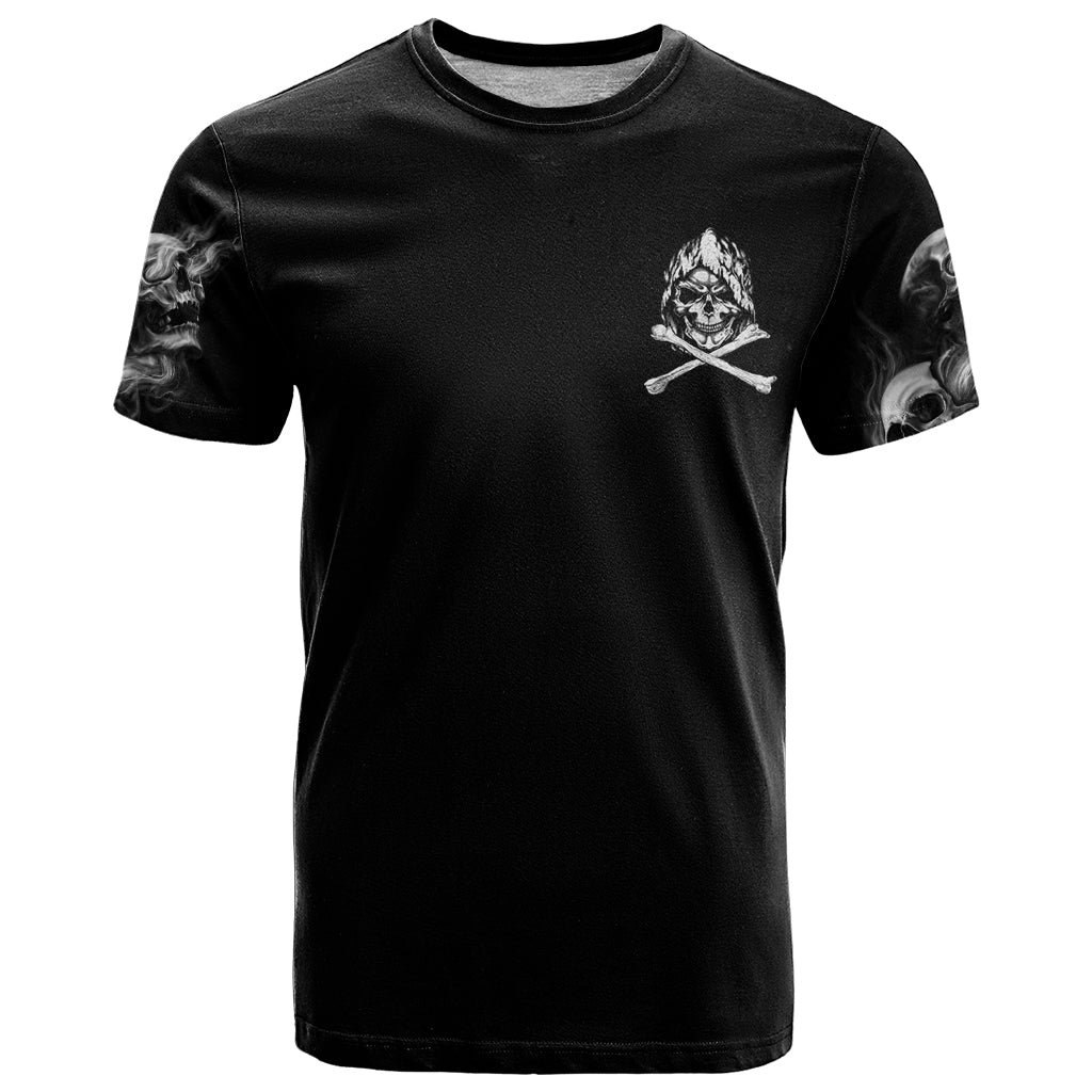 Skull T-Shirt I Can Fix Stupid Graphic Tee