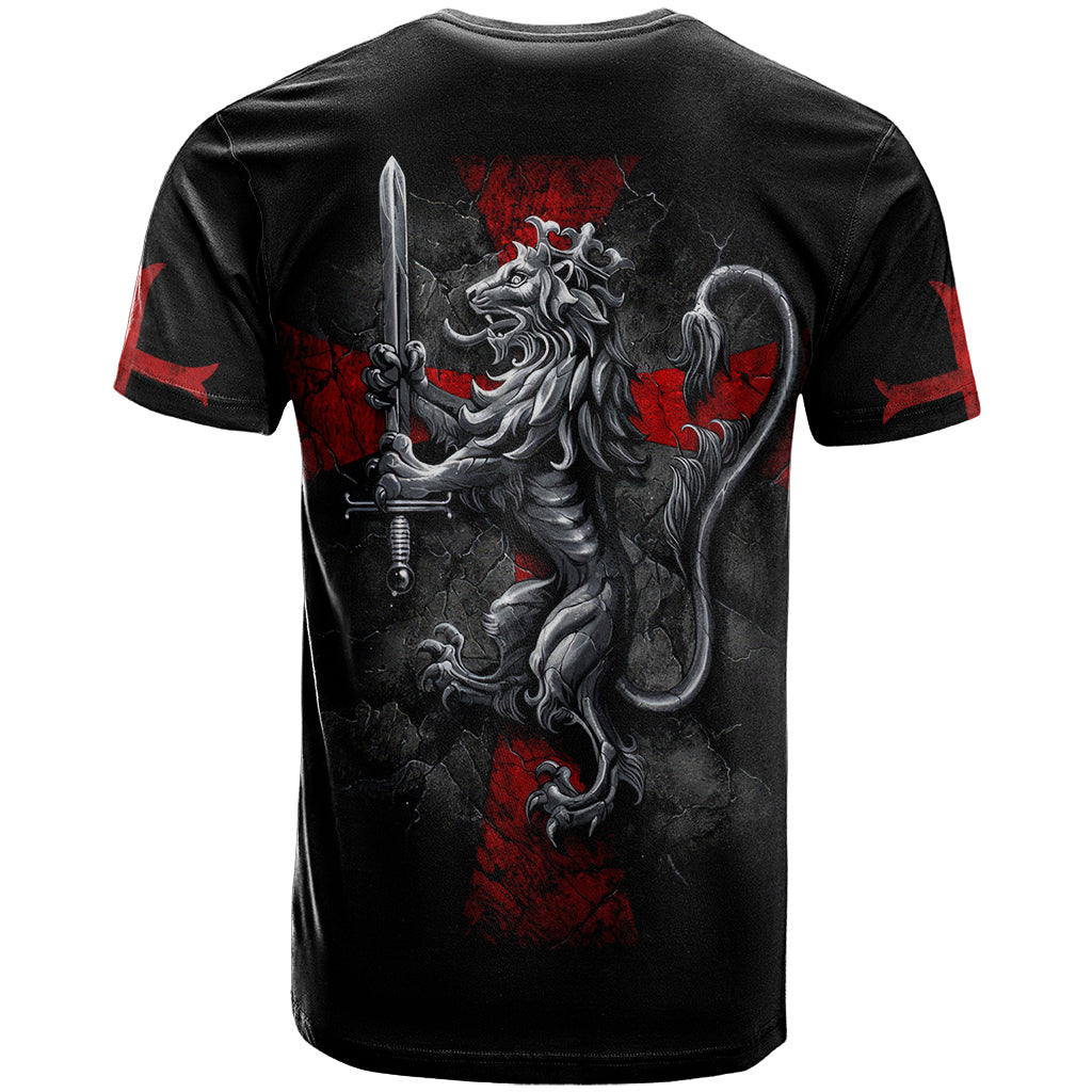 Skull T-Shirt Death Skull Crusader Graphic Tee