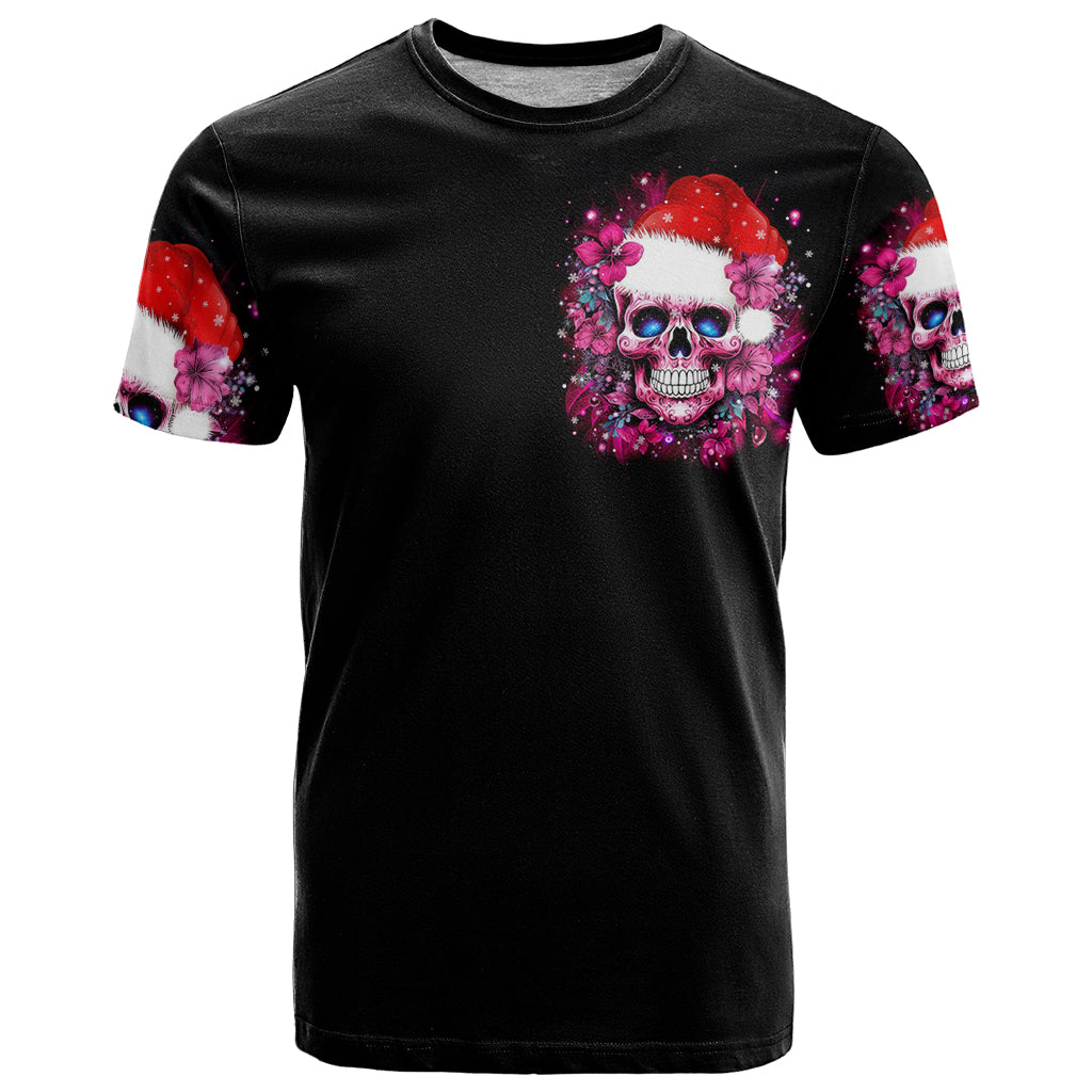 Skull Santa Claus T-Shirt I'm So Good Santa Came Juice Graphic Tee