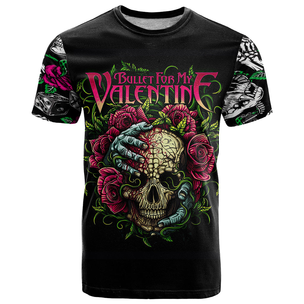 Viper Skull T-Shirt Bullet For My Valentine Graphic Tee