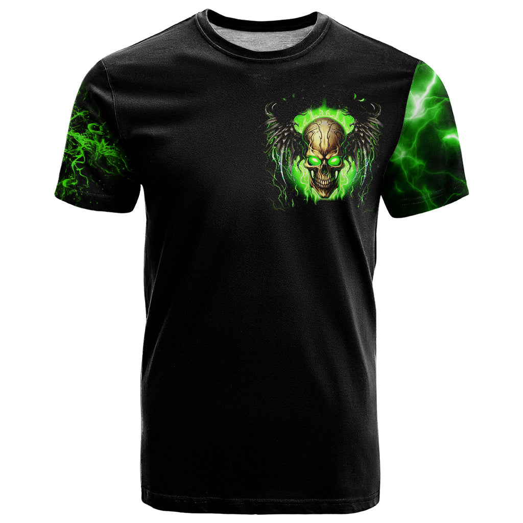 Skull T-Shirt Don't Try To Figured Me Out Graphic Tee