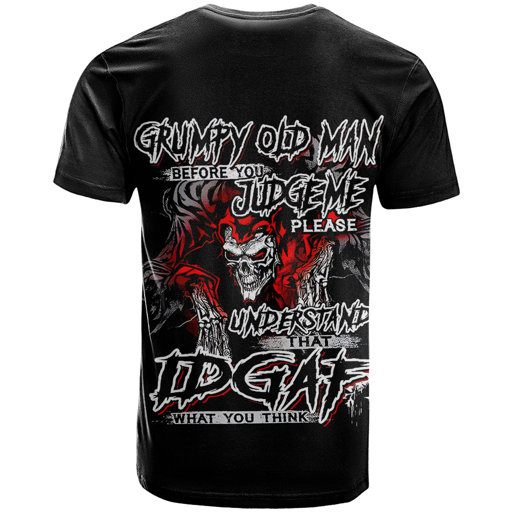 Skull T-Shirt Before Your Judge Me Pls Understand Graphic Tee