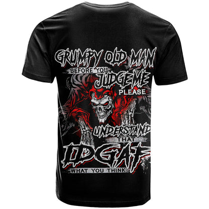 Skull T-Shirt Before Your Judge Me Pls Understand Graphic Tee