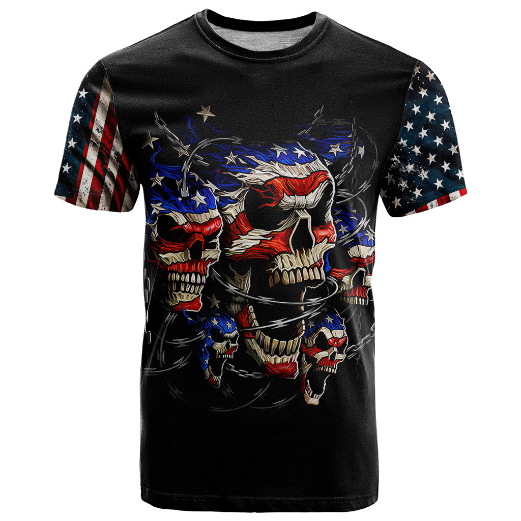 American Skull T-Shirt Nice To Meet You Im The Coach Graphic Tee